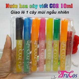 Nước hoa CO2 Ống (Unisex, Summer EDT 20ml, Cây viết For You 10ml, dạng xịt, lưu hương 6-10h) 2Trucos
