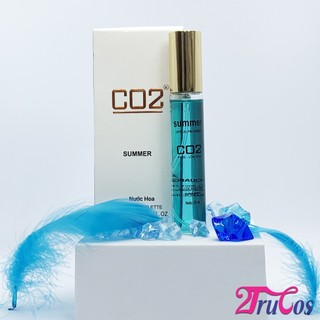 Nước hoa CO2 Ống (Unisex, Summer EDT 20ml, Cây viết For You 10ml, dạng xịt, lưu hương 6-10h) 2Trucos