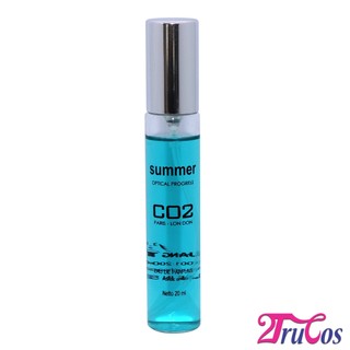 Nước hoa CO2 Ống (Unisex, Summer EDT 20ml, Cây viết For You 10ml, dạng xịt, lưu hương 6-10h) 2Trucos