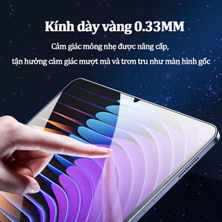 Kính cường lực Redmi Pad SE 8.7 11 10.61 12.1 Xiaomi Pad 5 6 7 8 Pro HD tự dán không bụi chống ánh sáng xanh
