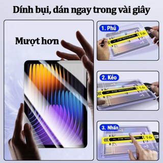Kính cường lực Pad HD chống trầy dễ dán cho Redmi Pad SE 8.7 11 Pad 10.61 Pro 12.1 Xiaomi Pad 5 6 7 8 Pro