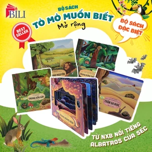 Tò Mò Muốn Biết (Mở rộng) - Sách khoa học, phát triển trí sáng tạo cho trẻ 3 - 8 tuổi (5 Cuốn lẻ + cả bộ)