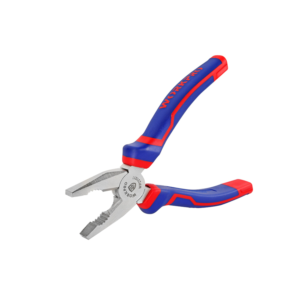 Kìm điện bằng thép Cacbon cao cấp WORKPRO 160mm - WP231016, 180mm - WP231017, 200mm - WP231018. Hàng chuẩn chính hãng