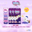 Combo 3 gói tã quần Ban Đêm Cao Cấp Bobby Sleep-Well dịu nhẹ khô thoáng M/L/XL/XXL/XXXL