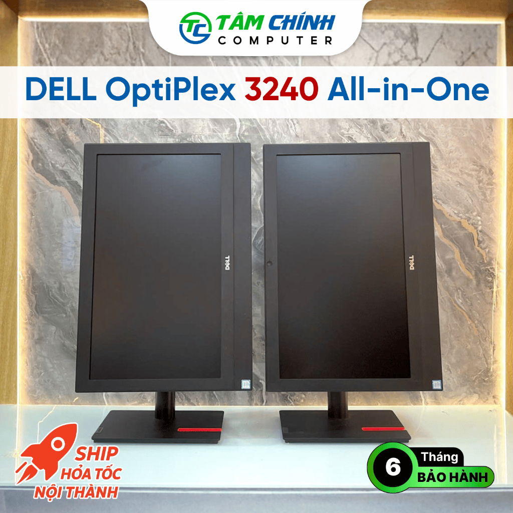Máy tính All In One Dell OptiPlex 3240 Core i7-6700 | RAM 16GB