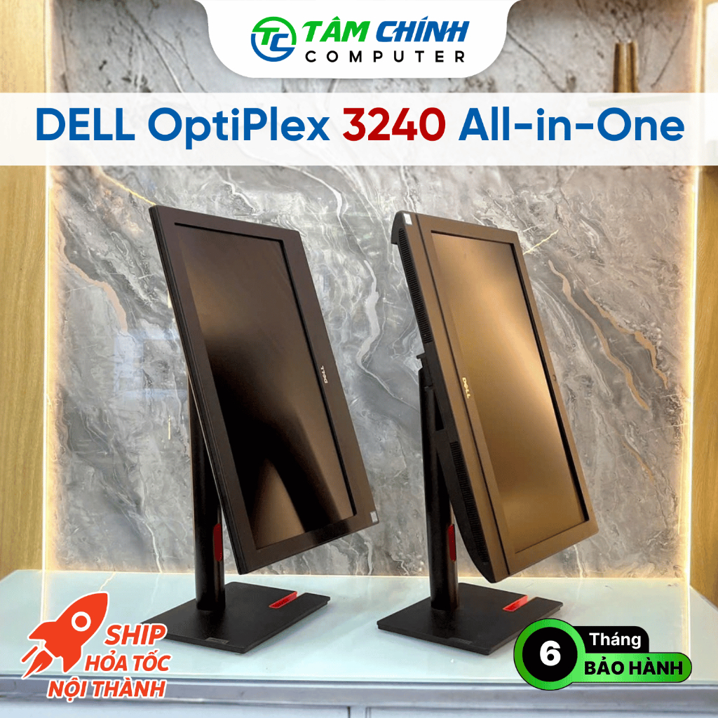 Máy tính All In One Dell OptiPlex 3240 Core i7-6700 | RAM 16GB