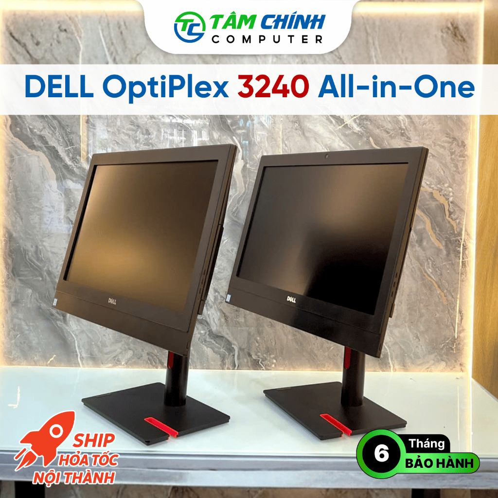 Máy tính All In One Dell OptiPlex 3240 Core i7-6700 | RAM 16GB