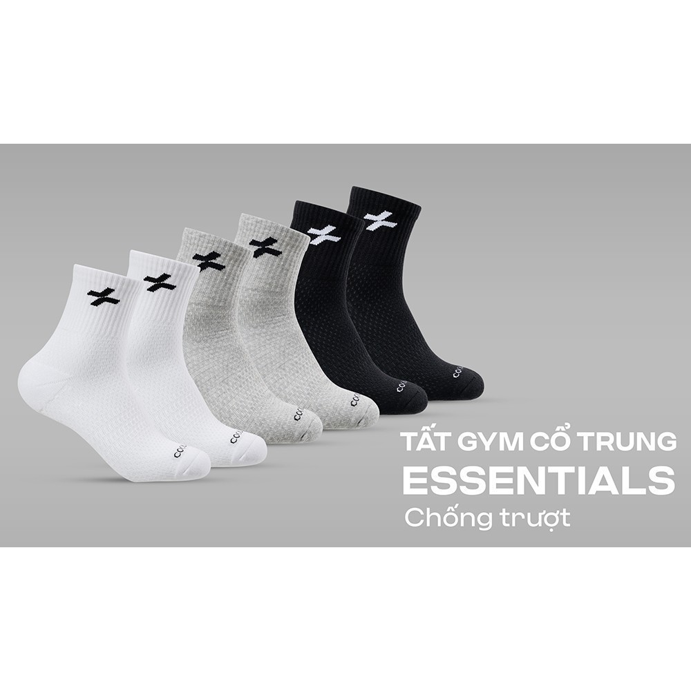 [MUA 2 GIẢM 5%]Set phụ kiện thể thao, Pickleball gồm Găng tay chống nắng + tất thoáng khí thấm hút  - Coolmate