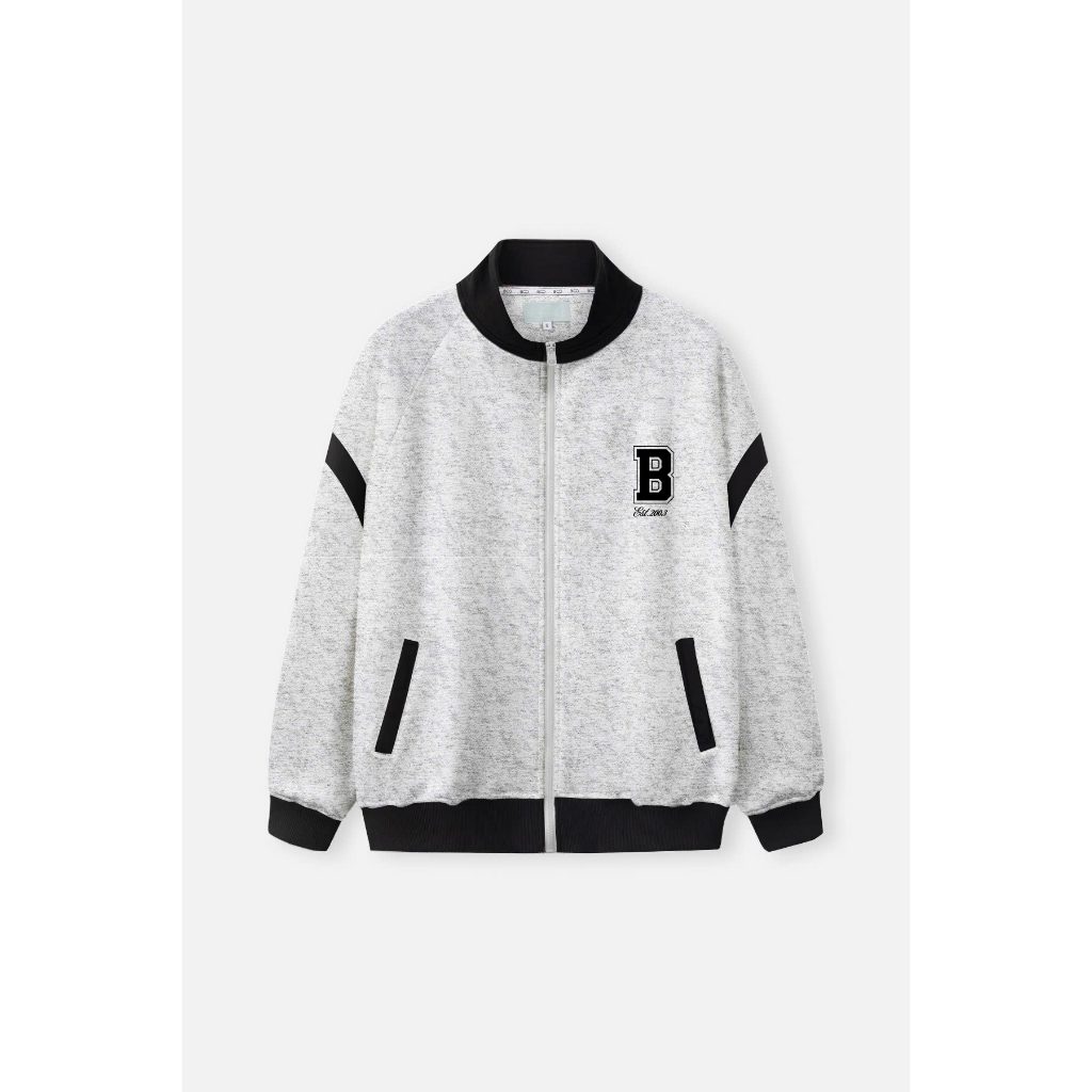 Áo Khoác Nỉ BOO FullZip Unisex Form Oversized Chất Liệu Cao Cấp, Dày Dặn Thiết Kế Trẻ Trung