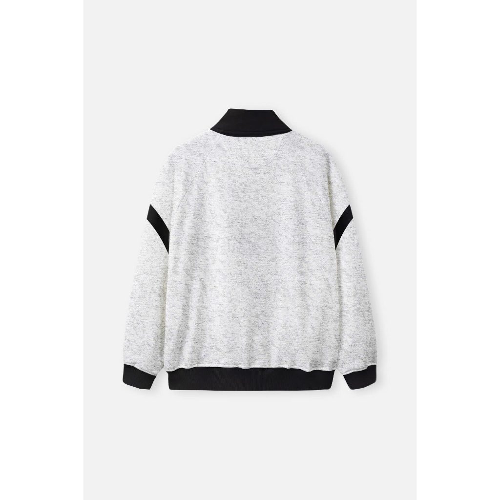 Áo Khoác Nỉ BOO FullZip Unisex Form Oversized Chất Liệu Cao Cấp, Dày Dặn Thiết Kế Trẻ Trung