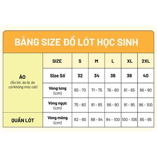 Quần lót nữ học sinh iBasic cotton USA kháng khuẩn hipster PANTG032