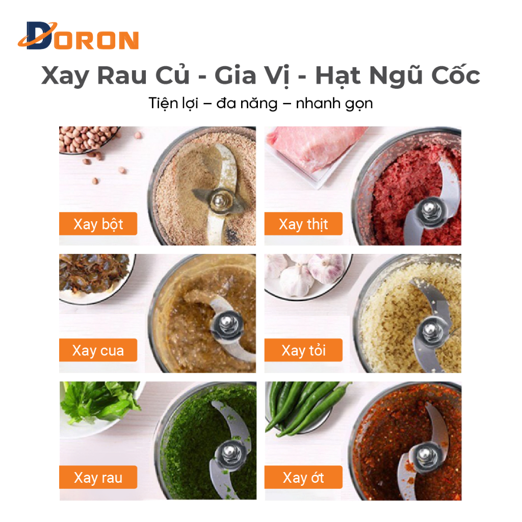 Máy xay thịt cá RAF1000W cối inox 5l phù hợp gia đình, kinh doanh