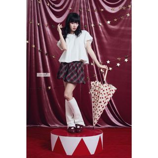 𝐇𝐞𝐚𝐫𝐭𝐛𝐞𝐚𝐭 𝐓𝐨𝐩 - Áo sơ mi, áo babydoll nữ dáng bí tay phồng nhien.official NAS00010