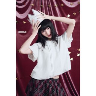 𝐇𝐞𝐚𝐫𝐭𝐛𝐞𝐚𝐭 𝐓𝐨𝐩 - Áo sơ mi, áo babydoll nữ dáng bí tay phồng nhien.official NAS00010