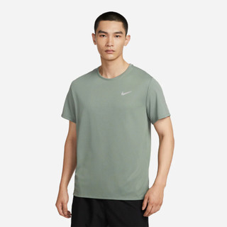 Áo Thun Chạy Bộ Nam Nike Dri-FIT UV Miler | Áo Running Nam Thấm Hút Mồ Hôi, Chống Nắng – Clay Green
