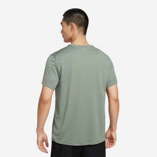 Áo Thun Chạy Bộ Nam Nike Dri-FIT UV Miler | Áo Running Nam Thấm Hút Mồ Hôi, Chống Nắng – Clay Green