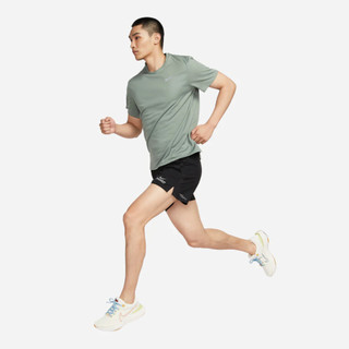 Áo Thun Chạy Bộ Nam Nike Dri-FIT UV Miler | Áo Running Nam Thấm Hút Mồ Hôi, Chống Nắng – Clay Green