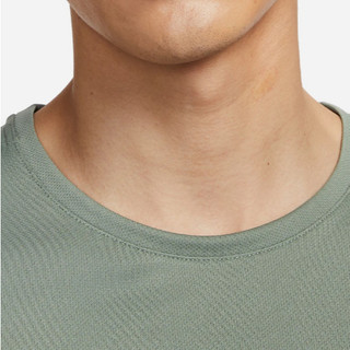 Áo Thun Chạy Bộ Nam Nike Dri-FIT UV Miler | Áo Running Nam Thấm Hút Mồ Hôi, Chống Nắng – Clay Green