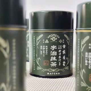 BỘT TRÀ MATCHA MỊN AKOMEYA TOKYO YAME THƠM HƯƠNG LÁ TRÀ NON UJI ĐẬM ĐÀ HẬU NGỌT THANH HŨ 20-40G M13