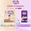 Tã/Bỉm quần Bobby Organic Ngày &Đêm chăm sóc dịu nhẹ khô thoáng từ thiên nhiên sizeM/L/XL/XXL/XXXLcho bé 6-35kg