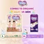 Tã/Bỉm quần Bobby Organic Ngày &Đêm chăm sóc dịu nhẹ khô thoáng từ thiên nhiên sizeM/L/XL/XXL/XXXLcho bé 6-35kg