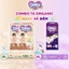 Tã/Bỉm quần Bobby Organic Ngày &Đêm chăm sóc dịu nhẹ khô thoáng từ thiên nhiên sizeM/L/XL/XXL/XXXLcho bé 6-35kg
