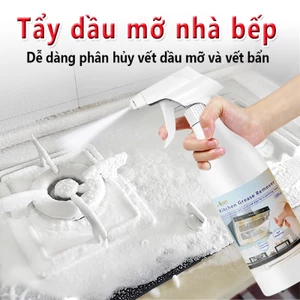 Tẩy dầu mỡ nhà bếp 500ml chai lau bếp đa năng tẩy xoong nồi hút mùi bếp gas 】