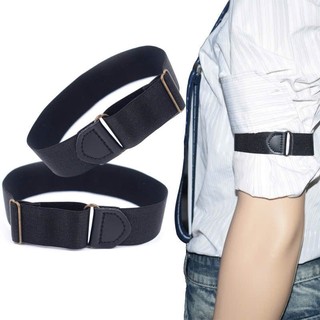Cặp đai đeo giữ tay áo sơ mi, áo dài chống tuột co giãn chất poly 2cm có thể tùy chỉnh size PKK10