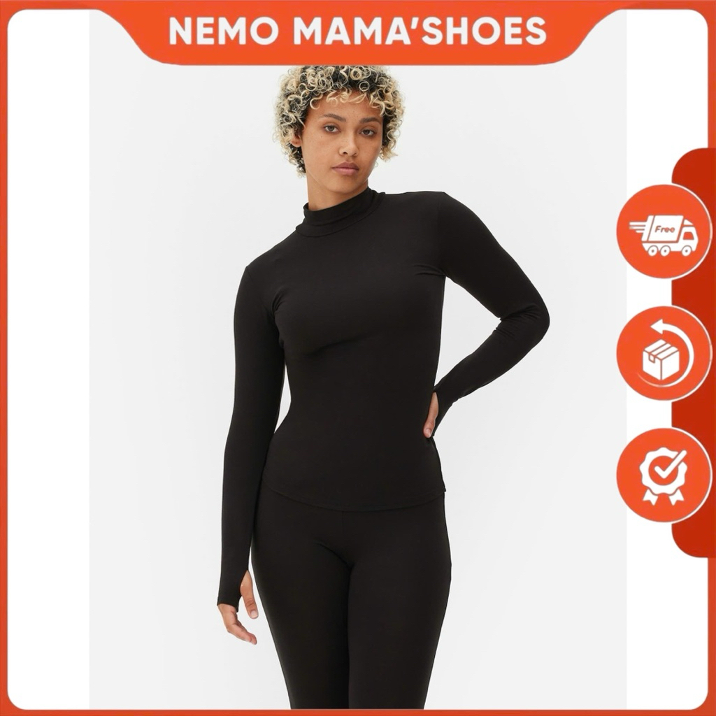 PRIMARK ÁO CỔ LỌ NỮ TAY DÀI (251018043)