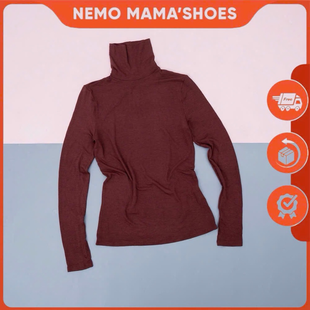 PRIMARK ÁO CỔ LỌ NỮ TAY DÀI (251018043)