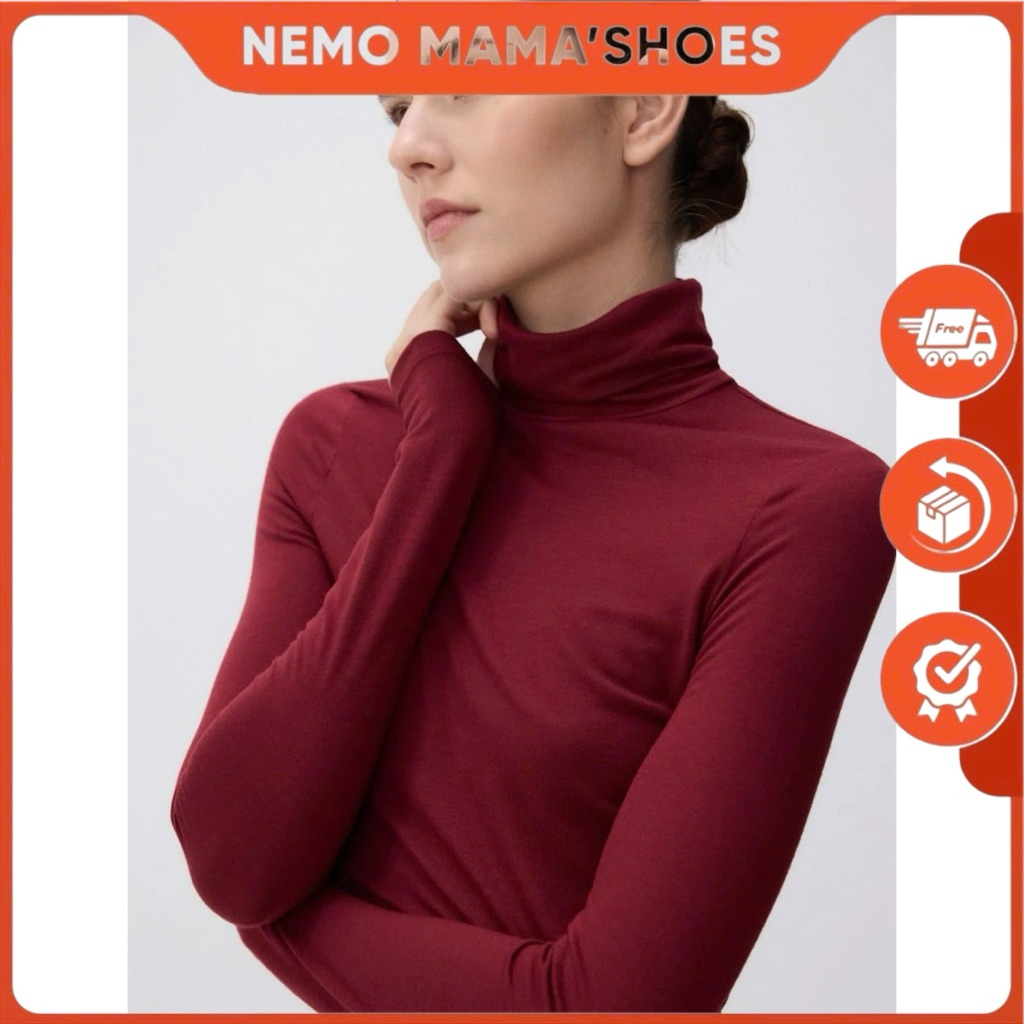 PRIMARK ÁO CỔ LỌ NỮ TAY DÀI (251018043)