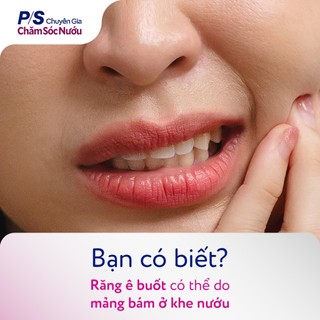 [LIVE][MỚI]Bộ 2 Kem đánh răng P/S Chuyên Gia Chăm Sóc Nướu 100g-Giúp nướu khỏe, Sạch mảng bám ố vàng,Răng trắng sáng hơn