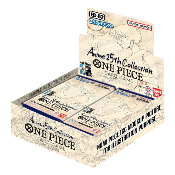 One Piece TCG: Hộp thẻ bài Anime 25th Collection - Extra Booster Box EB ...