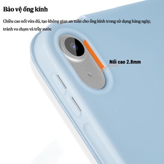 Ốp lưng silicon mềm chống sốc, chống trầy, bảo vệ toàn diện cho Samsung Galaxy Tab A9 A11 S7 S8 FE S9 FE S10 S10 Lite