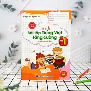 Sách - Vở Bài Tập Ô Li Tiếng Việt Tăng Cường Lớp 1 tập 1 Cánh Diều
