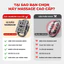 Máy Massage Cầm Tay 42 Đầu Massage Toàn Thân Giảm Nhức Mỏi Với 09 Cấp Độ Mạnh Mẽ Đời Mới 2026