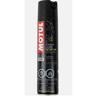 Xịt dưỡng sên Motul C4 chain lub 400ml dành cho moto và xe máy