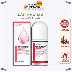 Lăn Nách Angel's Liquid Glutathione Dưỡng Trắng Mát Lạnh Khử Thâm 60ml