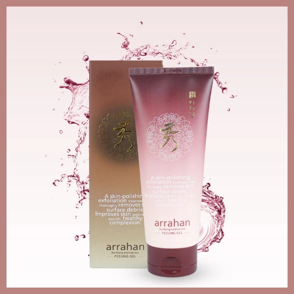 Combo 2 Tẩy Da Chết Arrahan Đông Y + Oải Hương Giúp Da Sạch Sâu, Hỗ Trợ Hấp Thụ Các Dưỡng Chất Dưỡng Da 180ML