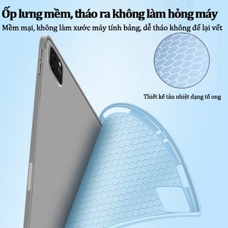 Bao da Samsung Galaxy Tab gập chống sốc siêu mỏng nhẹ bảo vệ toàn diện cho A9 A11 S7 S8 S9 S10 S11 FE S7+ S8+ S9+ S10+