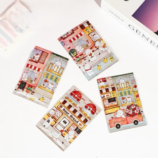 Vỏ Túi mù hàn nhiệt in hình cute – Combo 10/50túi – Túi gói quà handmade – Nhiều mẫu dễ thương