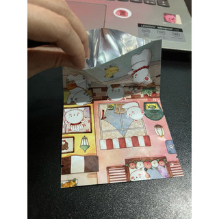 Vỏ Túi mù hàn nhiệt in hình cute – Combo 10/50túi – Túi gói quà handmade – Nhiều mẫu dễ thương