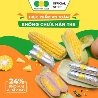 Xúc Xích Giấy Bạc Nhân Phô Mai Bắp R2 Vietinter Foods