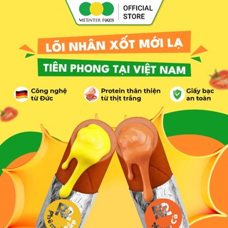 Xúc Xích Giấy Bạc Nhân Phô Mai Bắp R2 Vietinter Foods