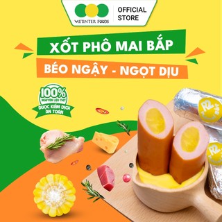Xúc Xích Giấy Bạc Nhân Phô Mai Bắp R2 Vietinter Foods