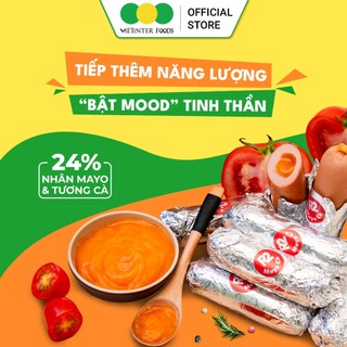 Xúc Xích Giấy Bạc Nhân Phô Mai Bắp R2 Vietinter Foods
