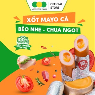 Xúc Xích Giấy Bạc Nhân Phô Mai Bắp R2 Vietinter Foods