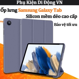 Ốp lưng silicon mềm chống sốc, chống trầy, bảo vệ toàn diện cho Samsung Galaxy Tab A9 A11 S7 S8 FE S9 FE S10 S10 Lite