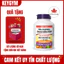 Viên uống bổ khớp Glucosamine Chondroitin MSM WEBBER NATURALS Hộp 120 viên - KEYGYM