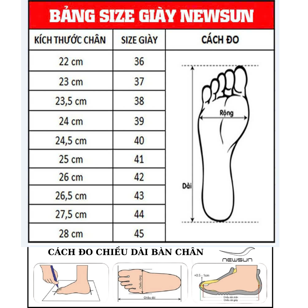 Giày Chạy Bộ NewSun Speed 1 – Đế EVA Đàn Hồi – Nhẹ Êm – Thoáng Khí – Chạy 1–15km – Sneaker Thể Thao Nam Nữ